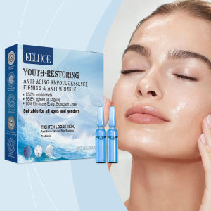 EELHOE Anti-wrinkles Collagen Serum for Face Moisturizing Firming Hydrating Anti-aging Facial Essence Face Skin Care Hydrating Facial Oil Anti-Wrinkle Firming & Brightening Treatment Daily Moisturizing Essence Nourishing Anti-Aging Care