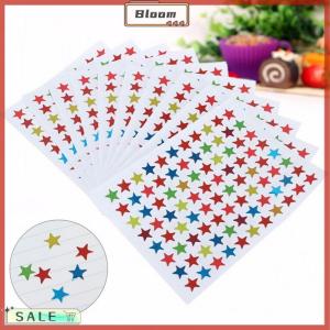 Follow Get New[Bloom Z] 880Pcs Star Shape Stickers Labels For School Children Teacher Reward DIY Craft