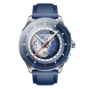 Aolon Prime X AMOLED AGPS 150+ Sports Modes Running Pace 1ATM Waterproof Smart Watch Dual Strap