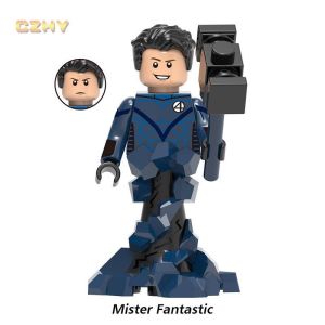 Super heroes Mystique White Queen Iceman Psylocke Sentimel Colossu Building Block Figures Children Toys