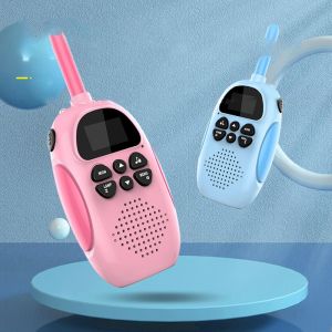 Walkie Talkie Kids Wireless Handheld Intercom USB Rechargeable Intercom 3KM Call Kids Toys Parent-child Interactive Toys