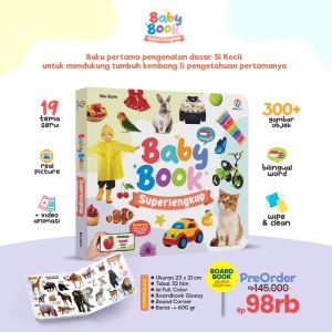 Family Boardbook Baby Book Superlengkap Ziyad Books - buku balita - ensiklopedi - kekinian - best seller