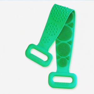 [HCM]Dây Tắm Chà Lưng 2 mặt Bằng Silicone mẫu mớiJoyee810
