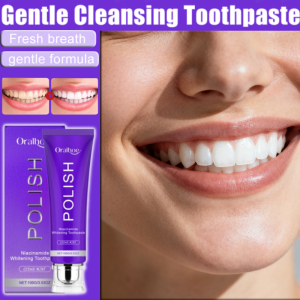 Cleansing Stain-removing Toothpaste Gentle Cleaning And Brightening Toothpaste Daily Care Oral Cleaning Toothpaste Prevention Sensitive Teeth