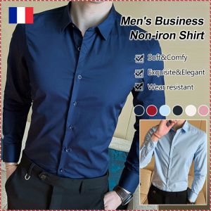 White Shirt Age-defying Tops Better Fabrics Colorfast not Stuffy Anti-wrinkle Moisture Absorption