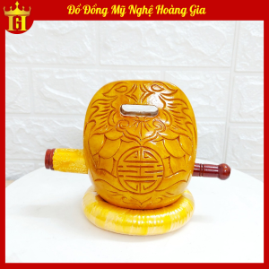 Mõ tụng kinh lõi mít 2 tay hàng đẹp