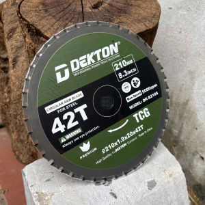 Lưỡi Cắt Sắt Hợp Kim Dekton DK-B210S 210mm 42 Răng