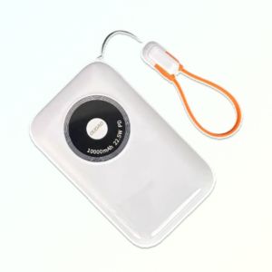 Dudao K21 Powerbank | 10000 mAh | 22.5 W Fast Charge | Slim & Portable | USB-C + USB-A Dual Port