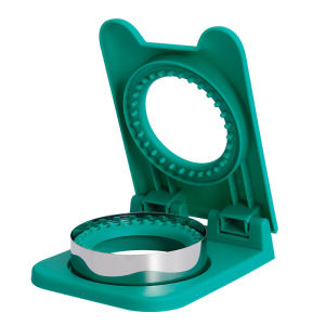 Allieuka Sandwich Cutter Bread Toast Mold Stainless Steel Square Shape Reusable Rumah Tangga Lunch Box Baking Tool