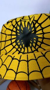 bucket hat anak motif spiderman terbaru