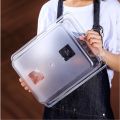 Acrylic Sinker Container Food Pan Sauce Pan Food Container Canister Milktea Pearl Canist 1/3 1/4 1/6 1/9. 