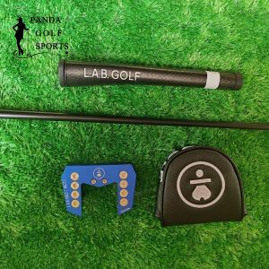 GOLF LAB MEZZ.1 Big Black Bull Putter with Horn Mens Womens Golf Putter with Automatic Balance and Face Correction
