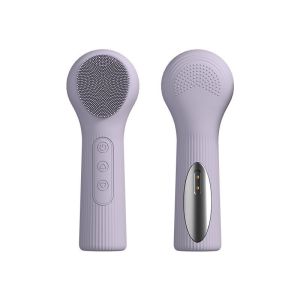 45℃ Constant Temperature Deep Cleansing Facial Brush,Waterproof 3 Modes Magnetic RechargeableDeep Cleaning& Massage