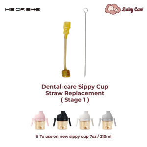 HE OR SHE Dental-care Sippy Cup Antibacterial Sippy Cup Baby Water Bottle Cawan Sippy Drinking Cup