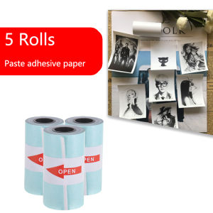 A6 PeriPage Mini Portable Bluetooth Wireless Paper Photo Printer Pocket Thermal Printing USB Connection With Free Paper mobile printer home printer phone printer mini printer