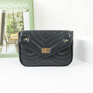 Shoulder bag kulit sintetis tas selempang wanita tas cewek fashion terbaru handbag murah trendy baru