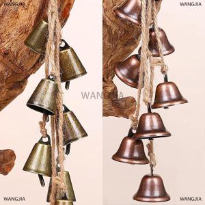 [COD] WANGJIA Witch Bell Protection For Door Knob Hanger Wind Chime Witchy Thing Clear Negative Energy Witchcraft Supplies For Boho Home Decor