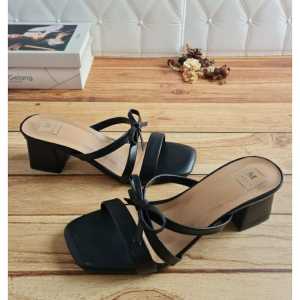 Sandal Wanita Hak Tahu Tali Pita Terbaru - BAY.ID