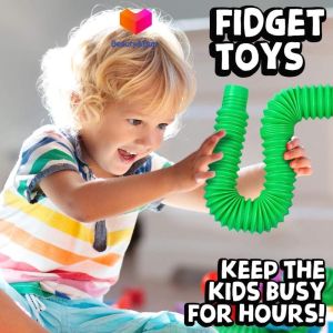 Pop Tubes Sensory Fidget Toy: A Fun & Practical Solution for Autistic Children & Fidgeters