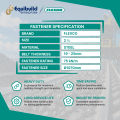 FLEXCO 2 1/2   10 PCS/Box   Conveyor Belt Fastener. 