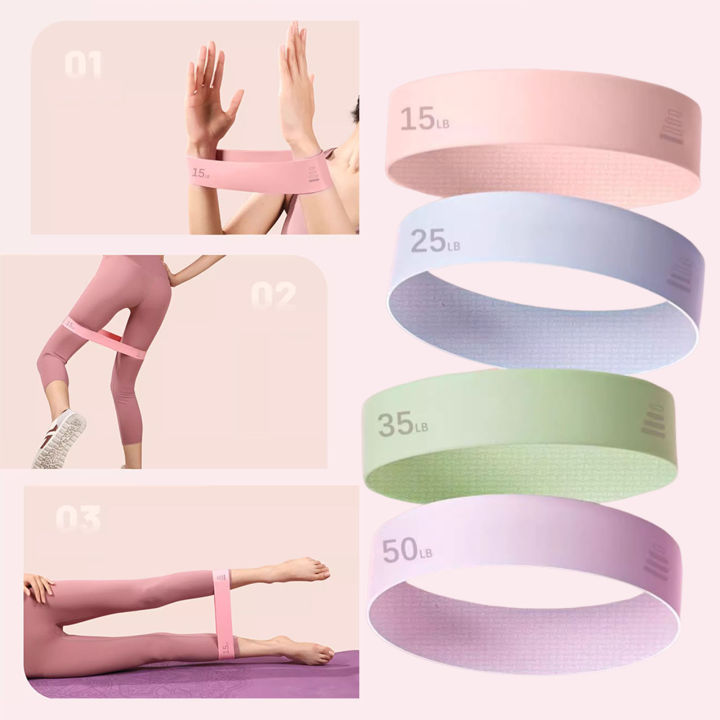 Heavy-Duty Băng tập đàn hồi rèn sức mạnh Dây tập Yoga chiến lợi phẩm ...