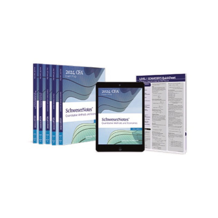 2024 CFA LEVEL 1/2/3 Schweser Notes Printed&Binded | Lazada