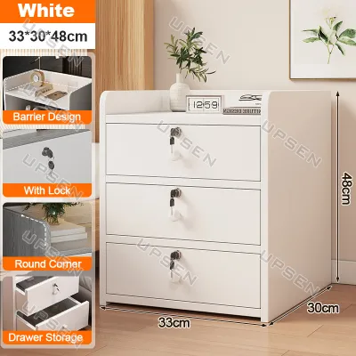 Bedside Table With Drawers Bedside Cabinet Nightstand Wooden Cabinet Storage Cabinet Bedroom Rented House