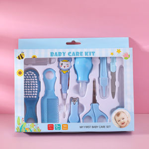 Indo - Baby Care Kit Set 10 in 1 / Perlengkapan Bayi 10 in 1 / Kit Newborn 10 in 1 / Infant Healthcare Grooming Set