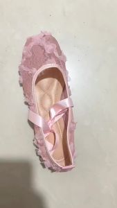 2025 Summer New Large Size Square-Toed WomenS Flat Loafers Casual Mom Shoes