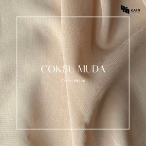 0.5 meter Kain Kerudung Chiffon Ceruti Hicon