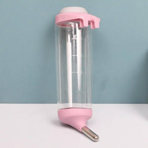 2nd Generation Portable Hamster/Dog/Cat/Rabbit Drinking Bottle Pet Automatic Slow Water Dispenser