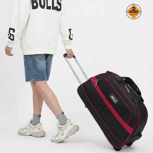 Túi Du Lịch Cần Kéo Xbags Classic XB6102 Màu Đen Cao Cấp Chống Nước Nhiều Ngăn Tiện Dụng Bánh Xe Xoay 360 Độ Tay Kéo Dễ Di Chuyển Sang Trọng Chuyên Nghiệp!