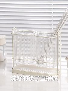 【SG Stock】Organizer Utensils Holder/ Fork Spoon Knife/ Storage Drainer/ Chopsticks Tableware/ Household Kitchen