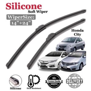 Honda City Silicone Soft Wiper SF14 SF24