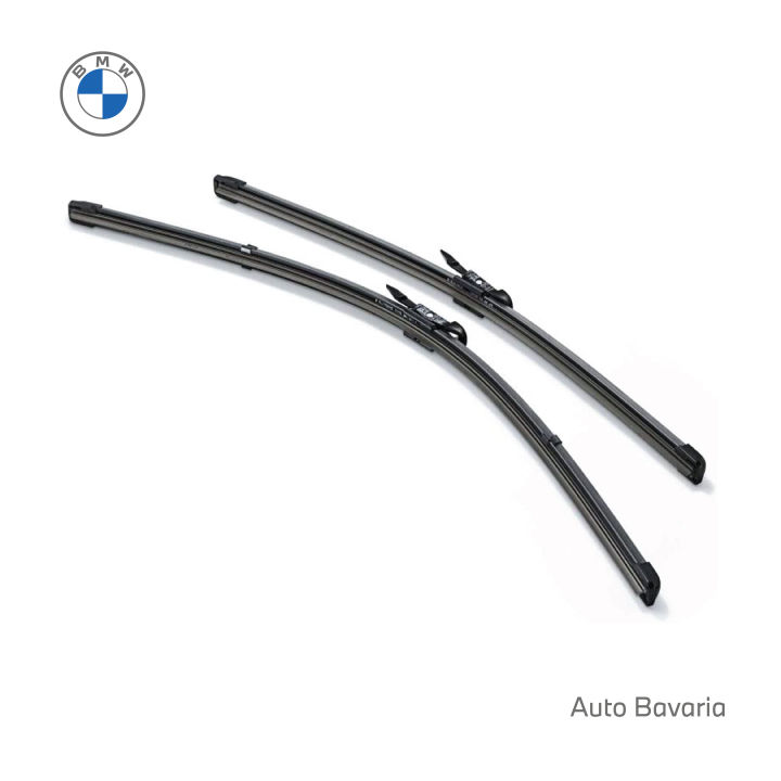Genuine BMW X5 X6 Front Wiper Blade Set 61610039699 F15/F16/F85/F86 Lazada