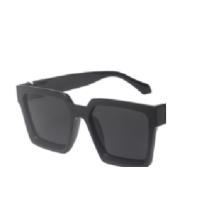 KACAMATA HITAM KOREAN GAYA WANITA SQUARE FRAME KACAMATA WANITA UV PROTECTION
