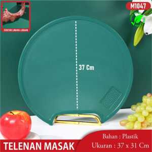 Talenan Putih Tebal Bahan Plastik Grade A Talenan Masak Chopping Board Anti Bacterial