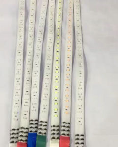 LAMPU LED STRIP FLEXIBLE FLEKSIBEL 32LED 30CM RUNNING 12V MOTOR MOBIL