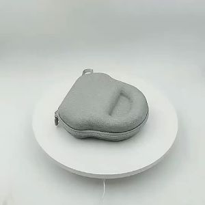 กันน้ำ EVA กรณีสายคล้องมือออกแบบถุงเก็บเดินทางป้องกันกรณีกระเป๋าปกคลุมสำหรับ Max ชุดหูฟังไร้สาย