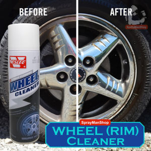 Veslee Wheel Cleaner Rim Cleaner Aerosol Spray 500ml