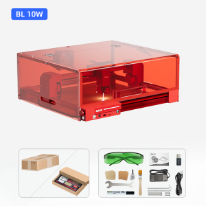 DAJA A6 laser engraving machine metal acrylic laser marking machine large area engraving machine trademark engraving craftsman woodworking innovation DIY commercial water cup insulation cup engraving industrial engraving machine