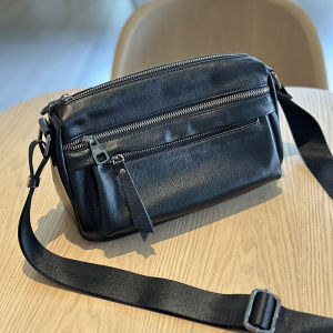 BeeGreen Women Soft Genuine Leather Shoulder Bag Casual Messenger Bag High Quality Travel Sling Bag