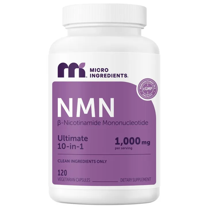 Jierui Micro Ingredients NMN Complex 1,000mg Per Serving, 10-1 Complex, Zero ...