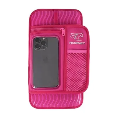 Hornet Dragon Boat Seat Pad with Secure Strap and Storage Pockets - IDBF Approved