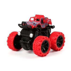 (Có hộp) Xe địa hình nhào lộn Off Road cực chất nhiều màu sắc xe đồ chơi ô tô nhựa abs an toàn cho bé