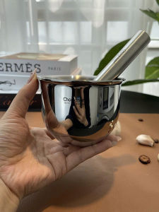 Chày cối inox CHOCKMEN bộ chày cốibộ cối chày inox chày cối giã nghiềm gia vị cối chày gia vị