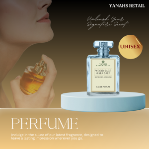 Wood Sage & Sea Salt (JMlone)-Inspired Premium Perfume – 30% Fragrance Oil Long-Lasting - 55ml