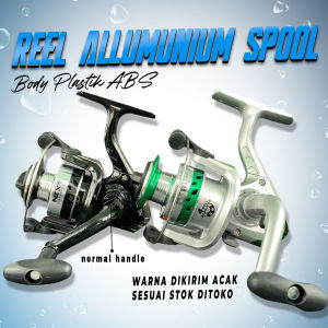 Reel Spinning Neon 320 Alumunium spool body graphite Smooth Performance