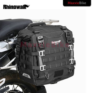 Rhinowalk MJX2004 Tas Touring Samping Sepeda Motor Mechanic Type Side Bag Motorcycle Quick Release