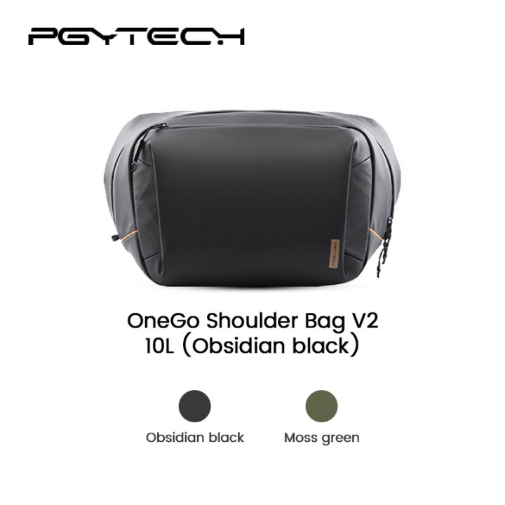 PGYTECH 10L/6L/4L OneGo Solo V2 Camera Sling Bag, Modern Chest Bag 10L